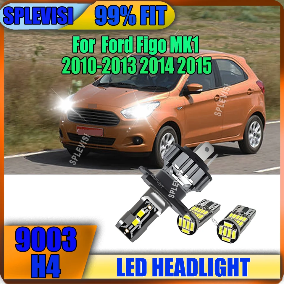 

H4 LED Bulbs Car Auto CSP Headlight Headlamp Enjoy seamless installation For Ford Figo MK1 2010 2011 2012 2013 2014 2015