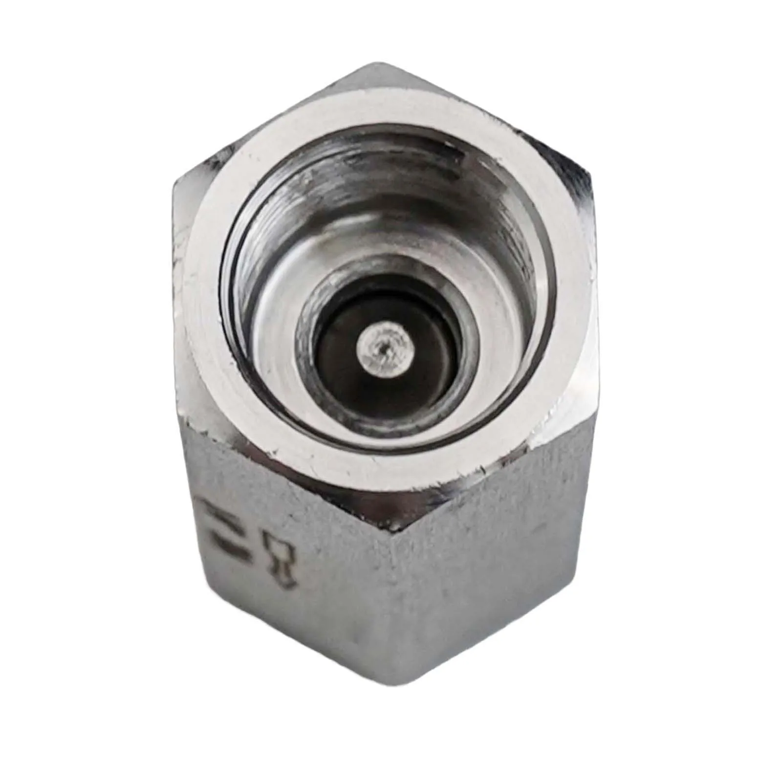 Reliable Internal Threaded Pneumatic Check Valve in Robust Stainless Steel Suitable for Pharmaceutical Industry