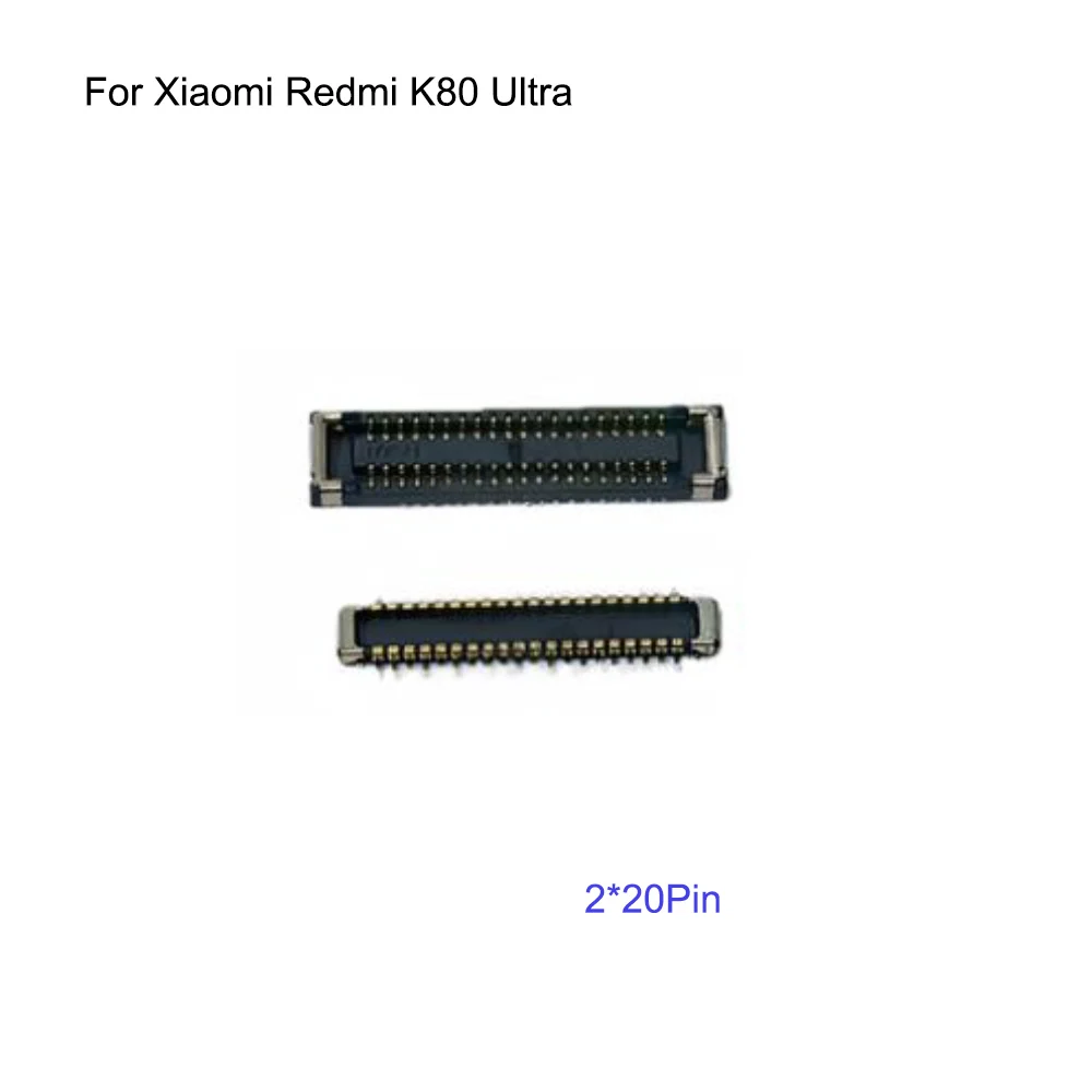 2 uds para Xiaomi Redmi K80 Ultra pantalla LCD conector FPC para Xiao mi Redmi K 80 Ultra lógica en la placa base