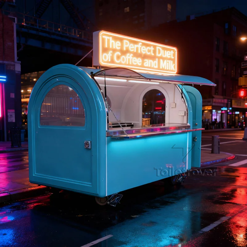 

Hot Sales Mobile Food Cart Tacos French Fries Baked Potatoes Sandwich Food Truck for Sale Ghana Mobile Food Trailer