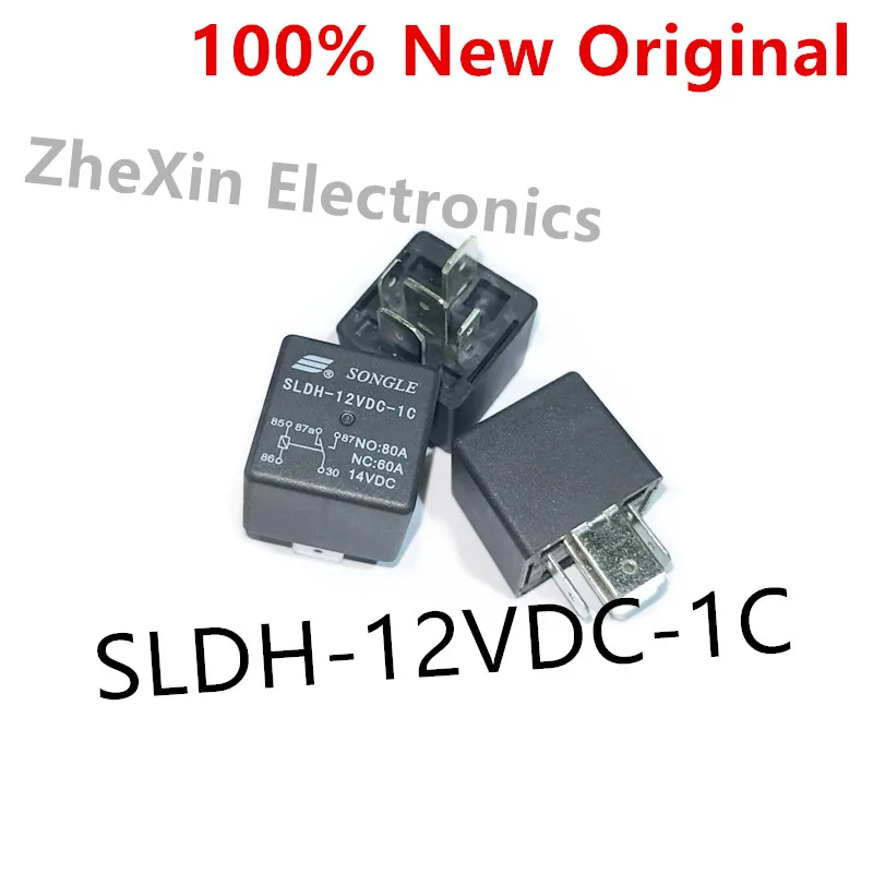 5 sztuk/partia SLDH-12VDC-1C 、SLDH-24VDC-1C DIP nowy przekaźnik samochodowy szeroki typ gniazda pinowego