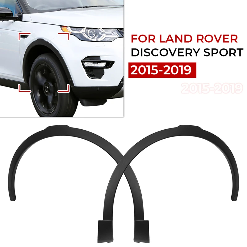 Car Fender Flares Front Wheel Arch Molding For Land Rover Discovery Sport 2015 2016 2017 2018 2019 Fender Arches Auto Assecories