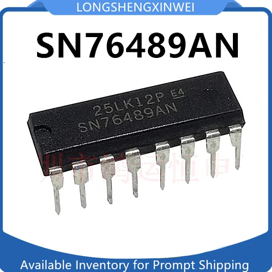 1PCS SN76489 SN76489AN DIP16 Logical Trigger New Original