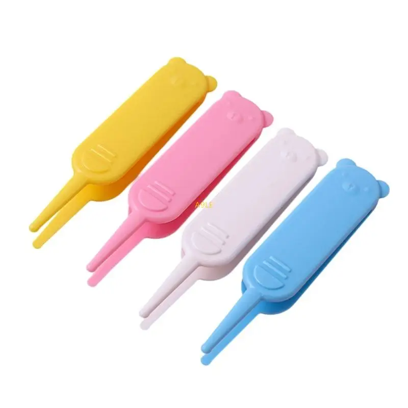 

Cartoon Soft Plastic Baby Nose Clip For Gentle Infant Nasal Hygiene Care