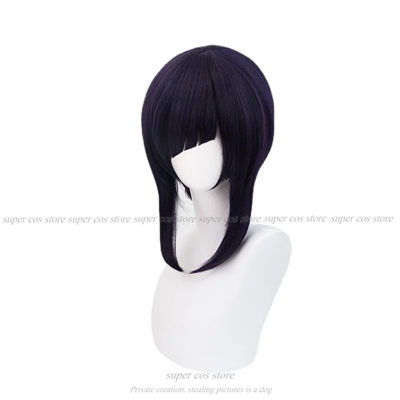 أزياء أنيمي أكيبا خادمة الحرب التأثيرية شعر مستعار واهيرا ناجومي/مانين رانكو فستان خادمة أغطية الرأس تون توكوتون يوميتشي شيبون