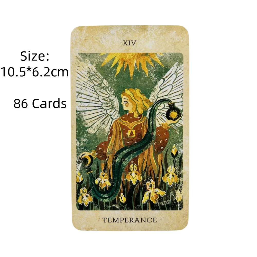 The Solar Kingdom Tarot Cards A 86 Deck Oracle English Divination Edition Borad Playing Games