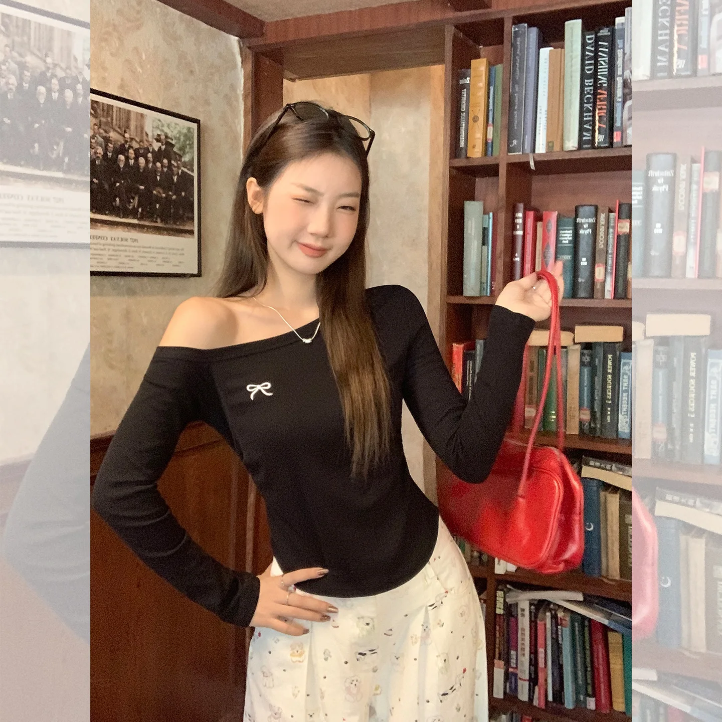 Cseta Corta Sexy sin Hombros para Mujer, Estilo Informal, Color Sólido, Ajustada, de Aodón, sin Mangas, Bordada y uesa