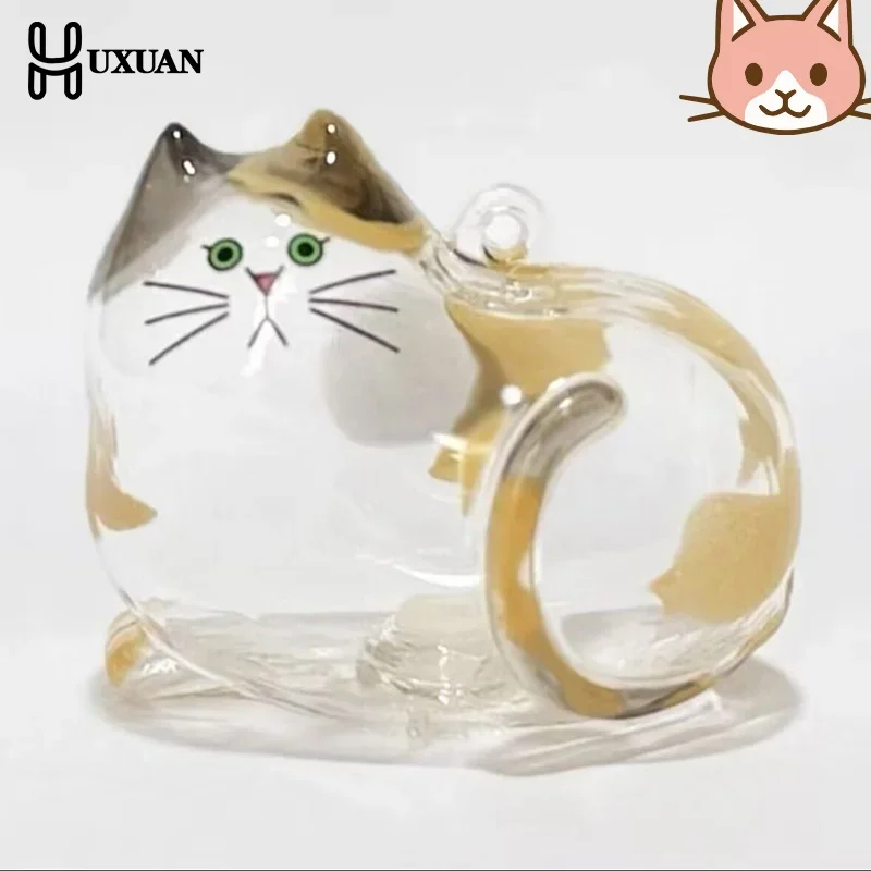 Pet Hair Storage Box Transparent Cat Hair Keepsake Container For DIY Decoration Memorial Gift Box For Pet Lovers Home Display