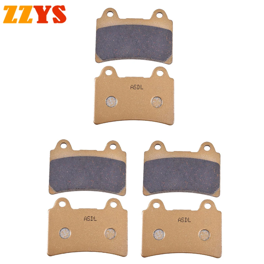 

Motorbike Front Rear Brake Pads For Yamaha XVZ1300A XVZ 1300 A Royal Star 1996-2007 XVZ1300 AT Royal Star Tour Classic 1997-07