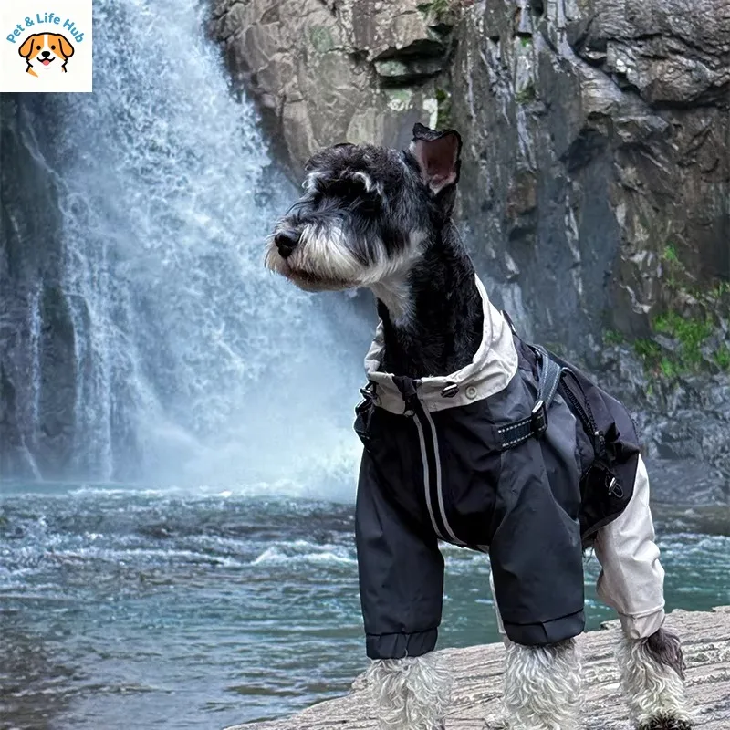 

Плащ для собак, полностью покрывает все четырех ножек, подходит для маленьких собак с капюшоном, который можно отсоединить. Водонепроницаемая куртка для домашних животных. Одежда для домашних животных.