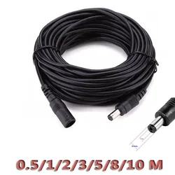 5V-24V DC Extension Cable Wifi Camera Male Female Power Cord 2/3/5/8/10m IP Camera Extend Wire Power Adapter Video Surveillance