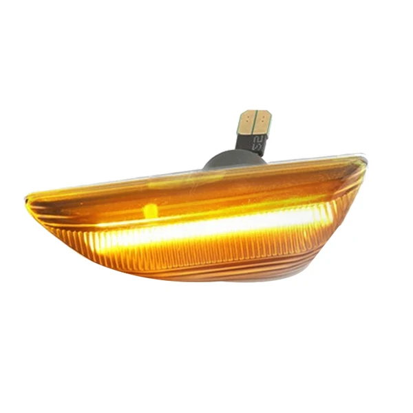 2 szt. Samochodowe LED Kierunkowskazy Boczne do Opel Mokka X i Chevrolet Trax 13-19 Transparentne