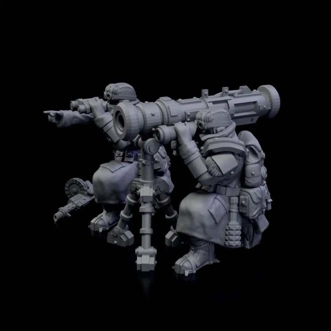 1/35 Die-cast Resin Figure Model Assembling Kit Soldier Model Toy Unpainted Free Shipping