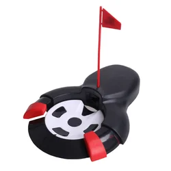 Golf Automatic Putting Cup Training Aids, Golf Return Machine for Indoor Office, Hole Auto Returning Practice for Outdoor Garde