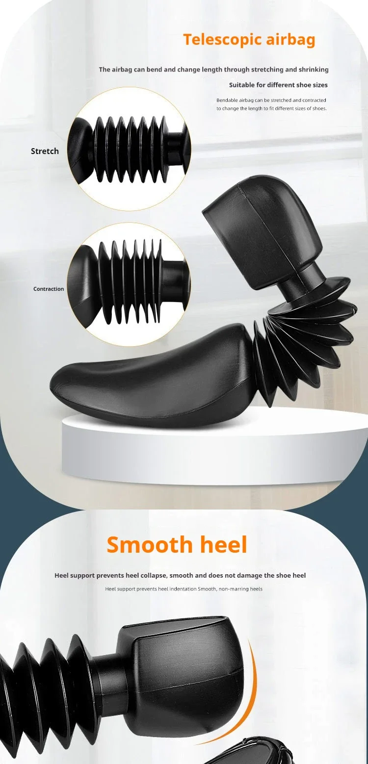 Skalierbare ShoeTrees Männer Frau Schuh Obermaterial Gestaltung Anti Falten Schuhe Bahre Anti Verformung Innere Unterstützung Schuh Hält 2 stücke/4 stücke – Detail 6
