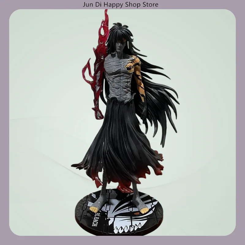 

29cm Bleach Ichigo Kurosaki Mugetsu Form Anime Figure Model Statue Collection Desktop Decoration Ornament Toy Gift for Fans