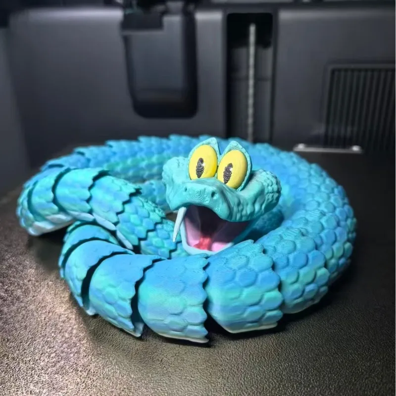 Disney Zootopia 2 Gary Snake Model HOT Postać z kreskówki Anime Śmieszna zabawka antystresowa Lalka Dekoracja Prezent urodzinowy dla dzieci