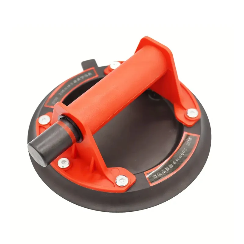 2025 New Lifting Sucker with 8-inch Rubber Bottom And Plastic Handle 200KG Load Capacity for Handling Large Glass