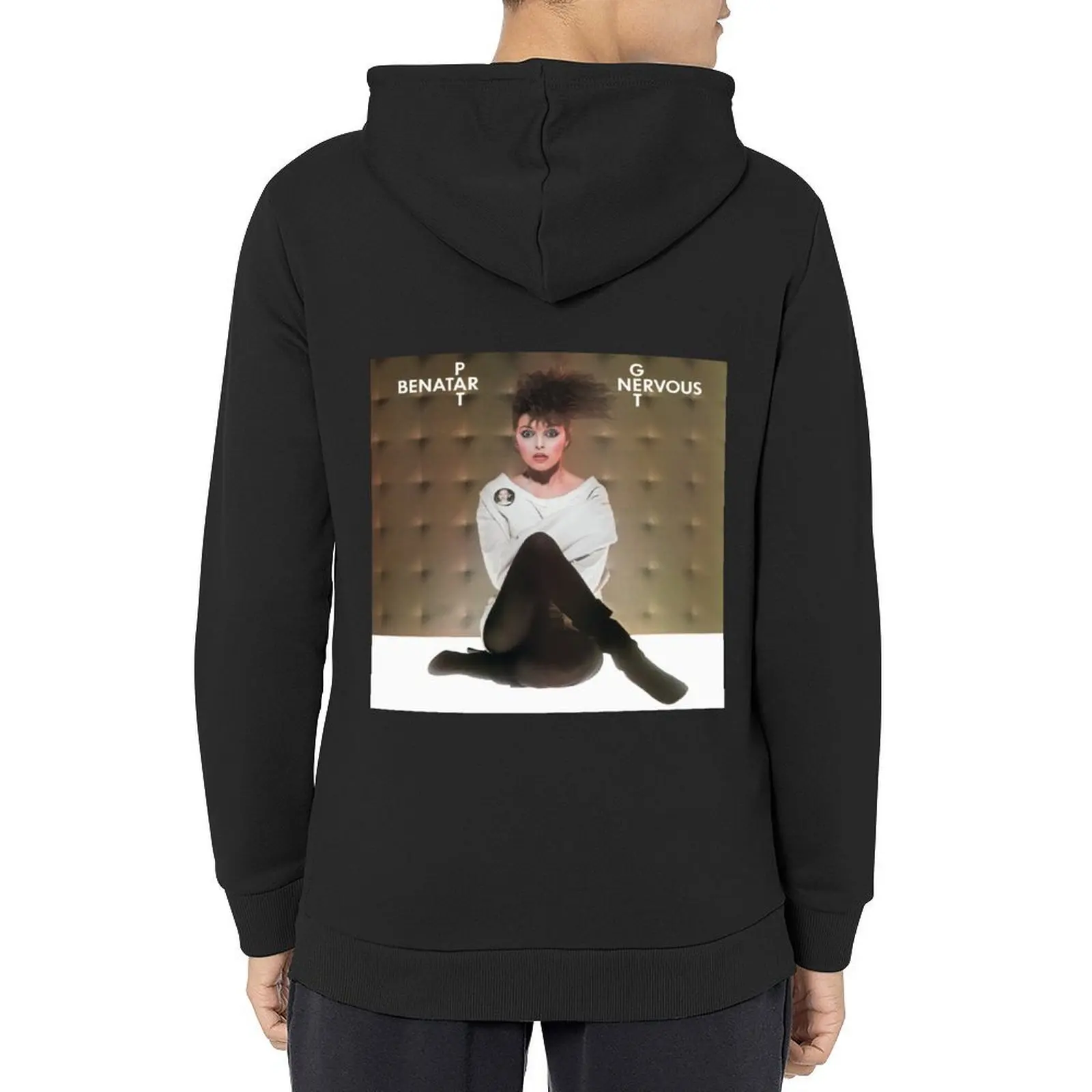 

Get nervous Hoodie men's autumn clothes graphic t shirts men autumn clothes winter clothes new in hoodies and blouses
