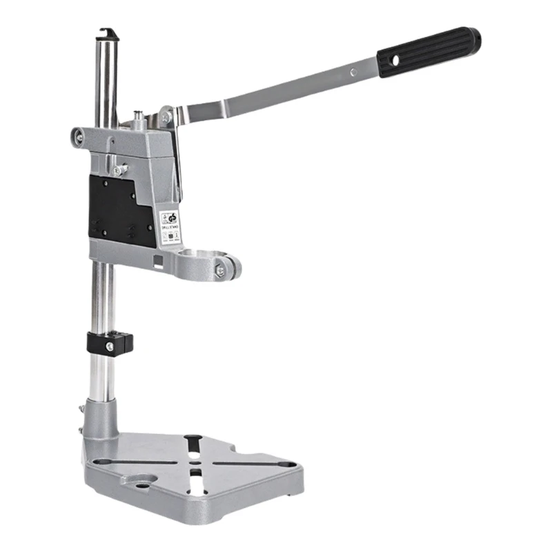 Elektrische boorpress Stand Benchop Repair enkele gat Basetafelboorboor Boorstand Boorstandaard Werkstations Stand D2rd