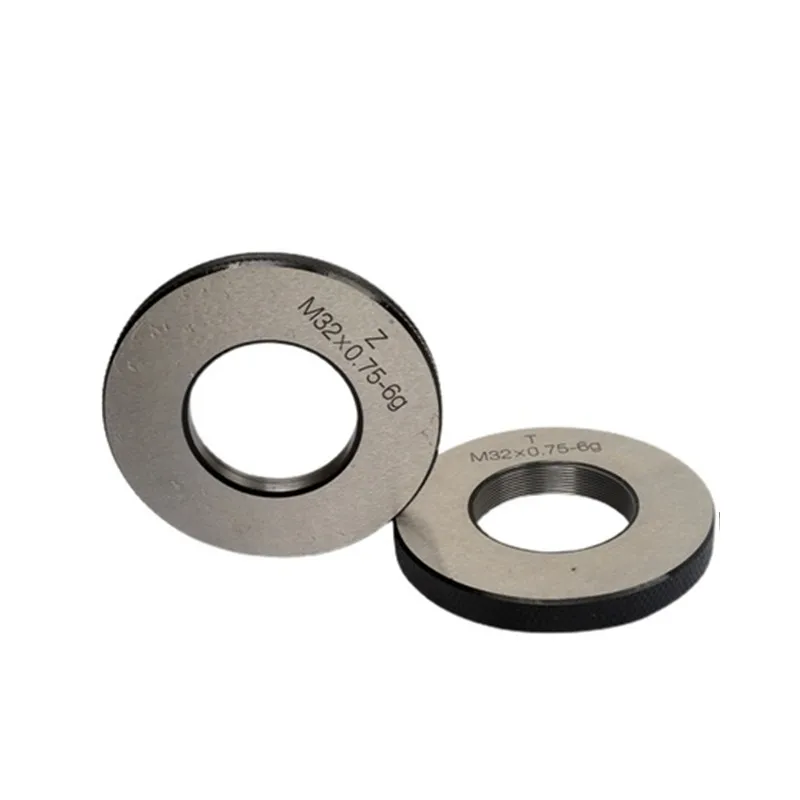Imagem -04 - Thread Thread Plug Anel Calibre Personalizar Plugue ir Nogo Rosca Gages M19 M20 M21 M22 M23 M24