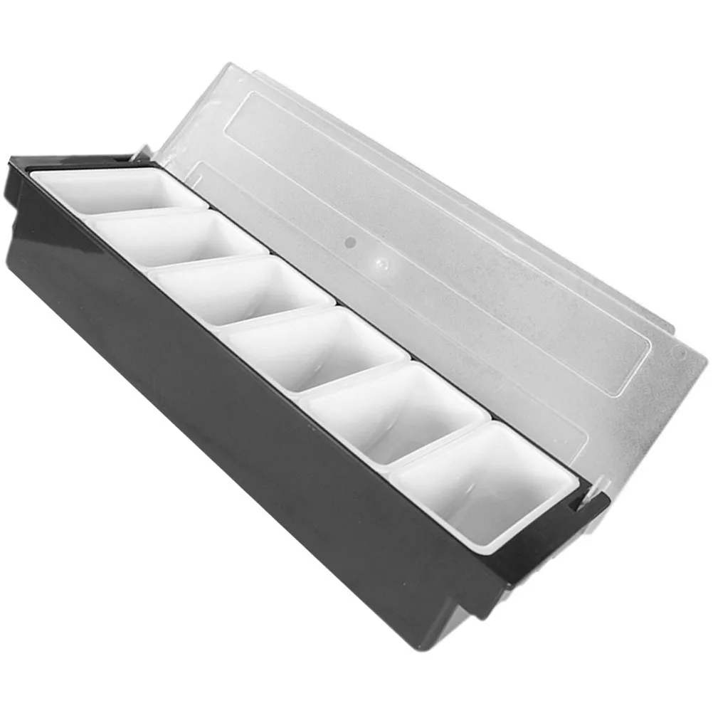 

Разделенная пластиковая коробка для фруктов, контейнер для закусок, сервировочная коробка для вечеринки, бара, приправы, футляр для конфет с сухими фруктами, разделенный футляр для конфет