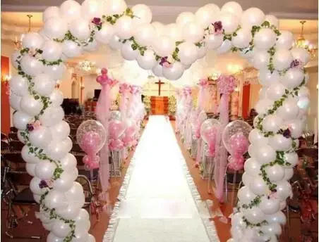 Art Arch Frame, Single Tube Heart-shaped Balloon Arch Frame, Celebration Arch Frame