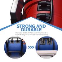 4pcs Durable PVC Kayak Motor Mount Bracket for Boat Canoe Engine Holder Support Lightweight Inflatable Rubber Dinghy Accessory