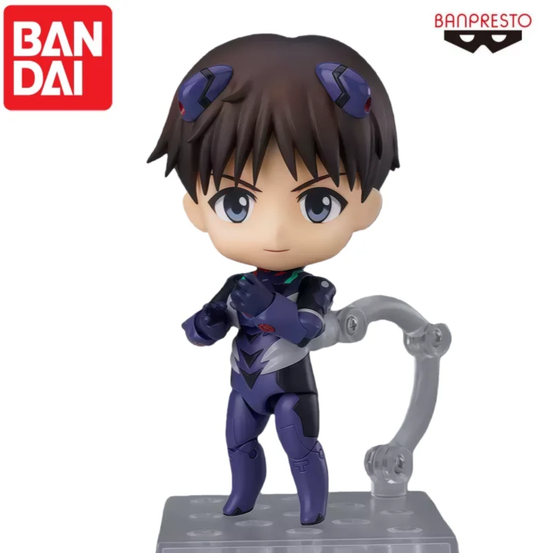 

В наличии: Оригинальная фигурка Bandai Banpresto GSC Neon Genesis Evangelion Ikari Shinji, новая, в коробке, коллекционная.