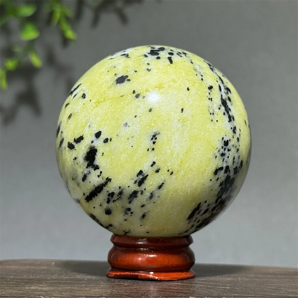 Bola de piedra Mineral Natural King Of Medicine, bola de cuarzo para decoración del hogar, terapia de meditación espiritual, Bola energética de masaje
