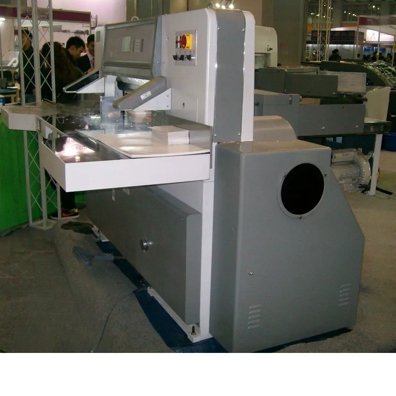 High Precision Hydraulic Paper Cutting Machine