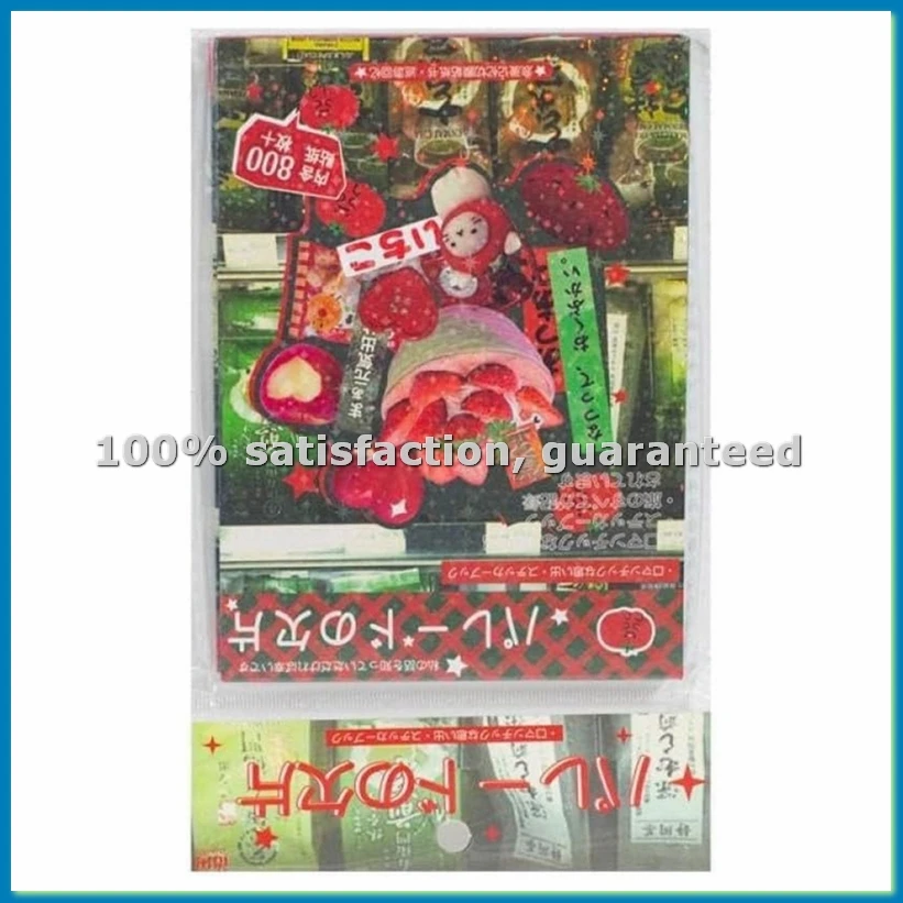 

Книга наклеек в японском стиле, серия «Романтические воспоминания», 45 страниц, коллекция из мелованной бумаги B-ABLL