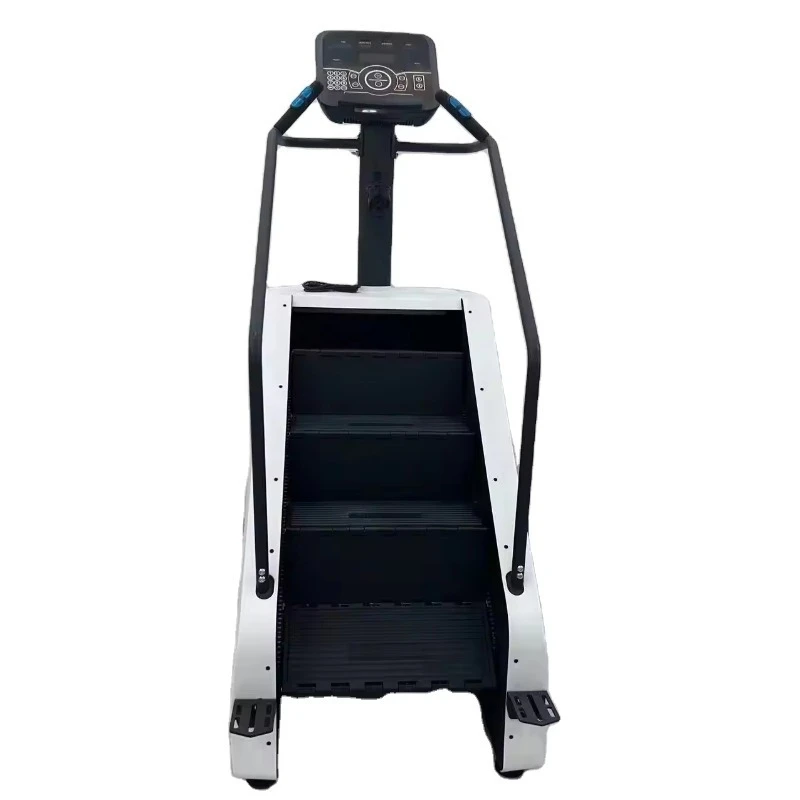 Black Commercial Indoor Aerobic Sport Gym Cardio Exercise Climbing Machine