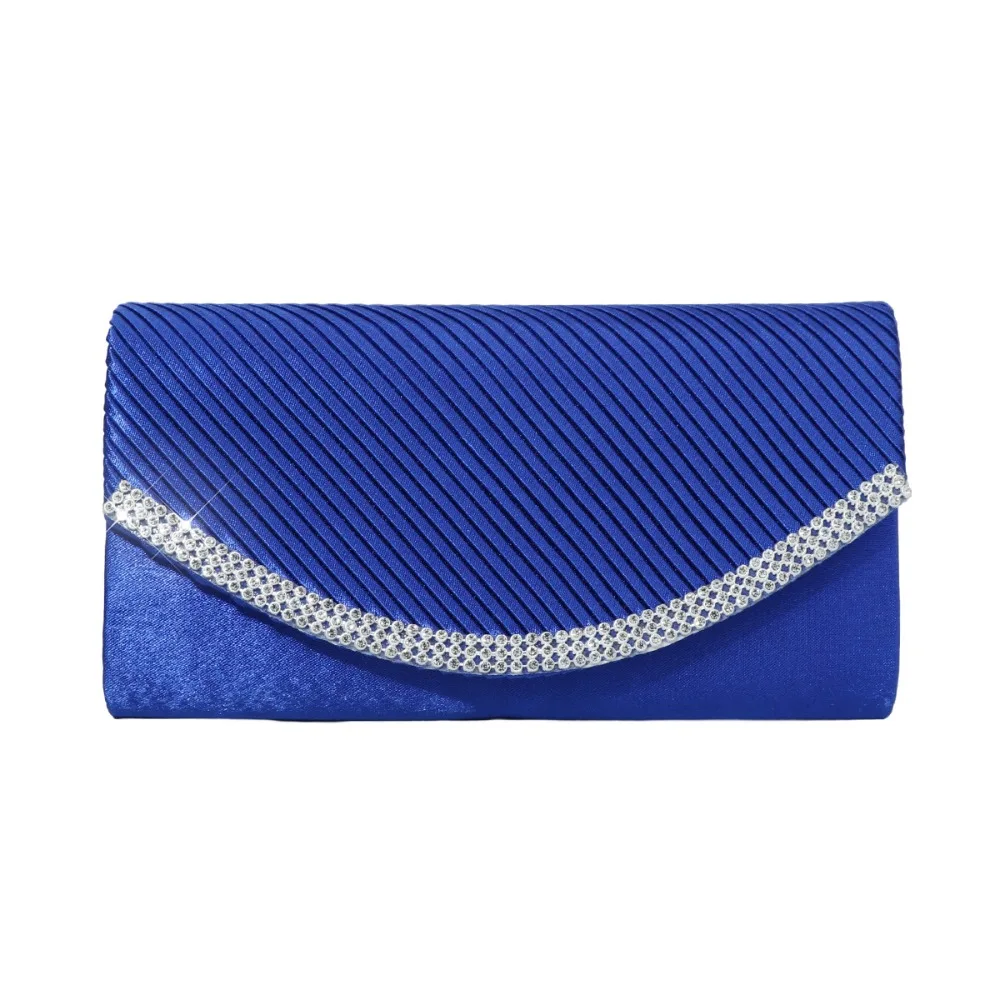

Shiny Evening Banquet Bag Clutch Bag Crossbody Bag Glitter Shoulder Bag Temperament Small Purse Rhinestone Hand Bag Party