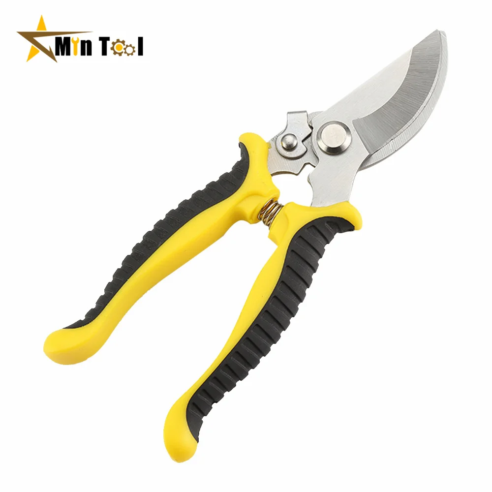 Bypass Pruning Shears Tree Trimmers Secateurs Hand Pruner Garden Shears Clippers For Garden Beak Scissors Hand Tool