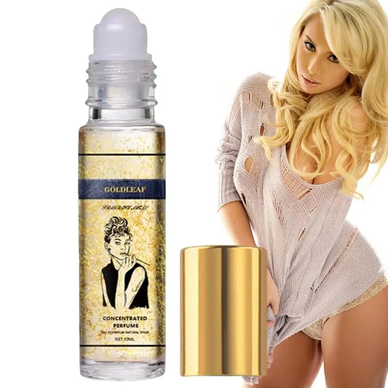 Women Pheromone Perfume Oil Attracting Men Scent Perfume With Roll-On Party Alluring Men Romance Fragrance For Anniversary