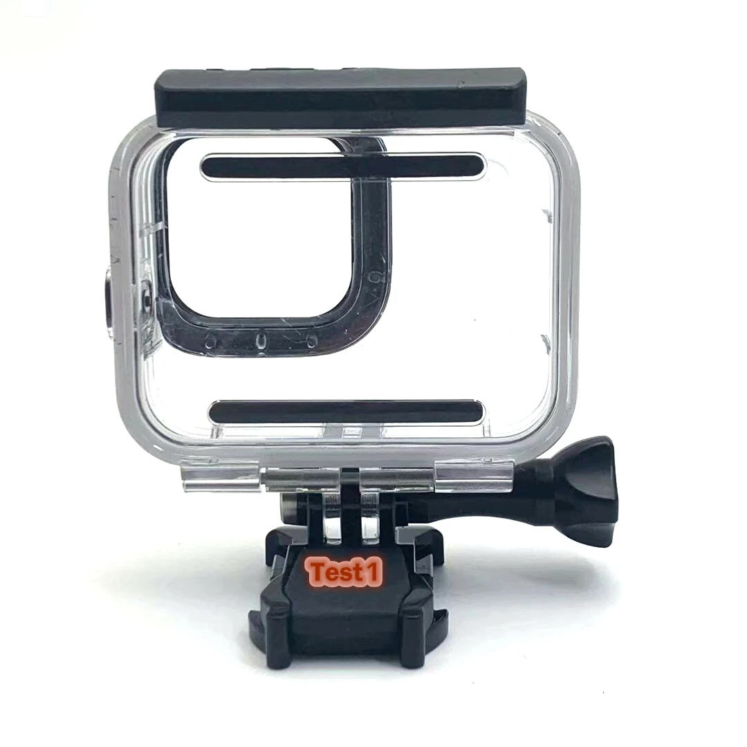 スーパースーツ保護ダイブハウジング、防水ケース、GoProヒーロー8ブラックアクションカメラ、繰り返し部品、100% 本