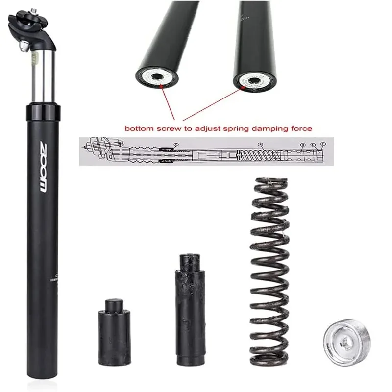 27.2 Seat post Dropper Post 27.2 28.6 30.1 30.4 30.9 31.6 33.9mm MTB bike Suspension Seatpost alloy Shock Absorber Accessories