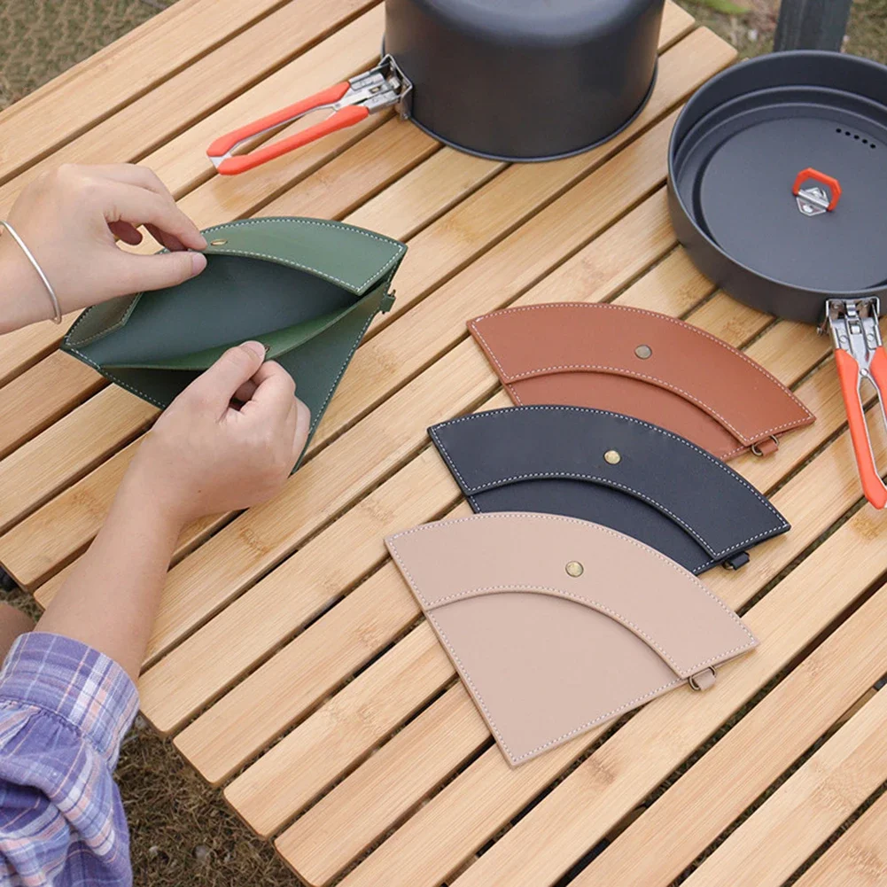Pu Lederen Koffiefilter Papieren Opbergtas Voor Koffie Druppelaar Waterdichte Koffiefilters Houder Pouch Outdoor Camping Benodigdheden