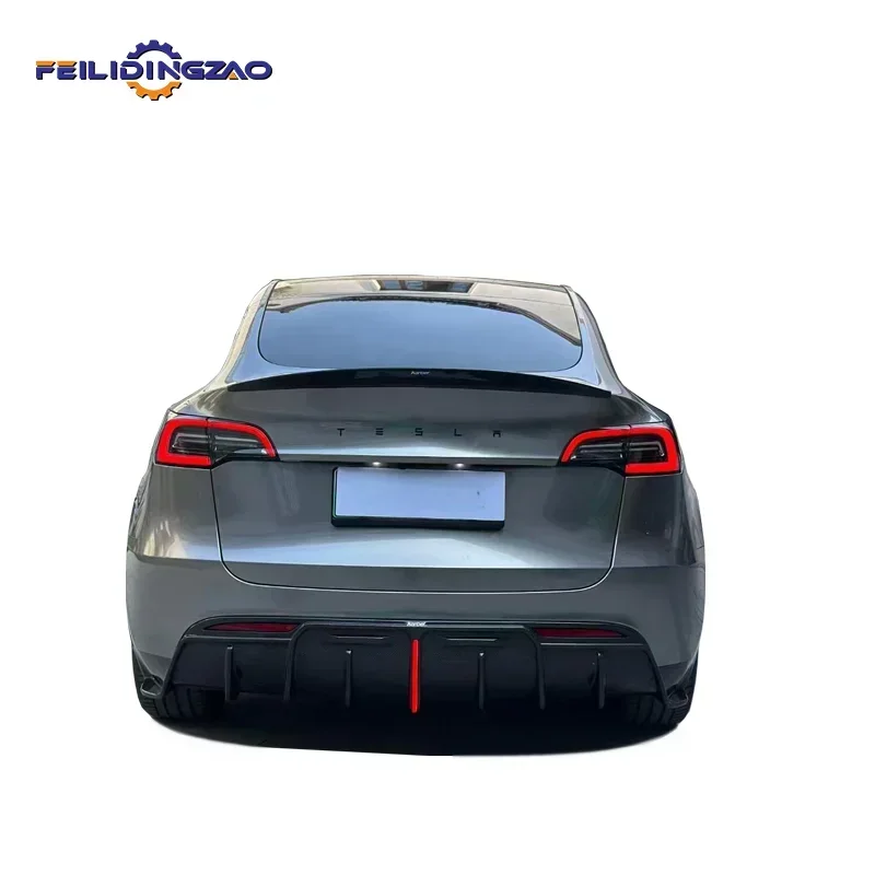 

Automotive parts manufacturer bumper front and rear lip spoiler tail will be suitable for Y-shaped Cabell style