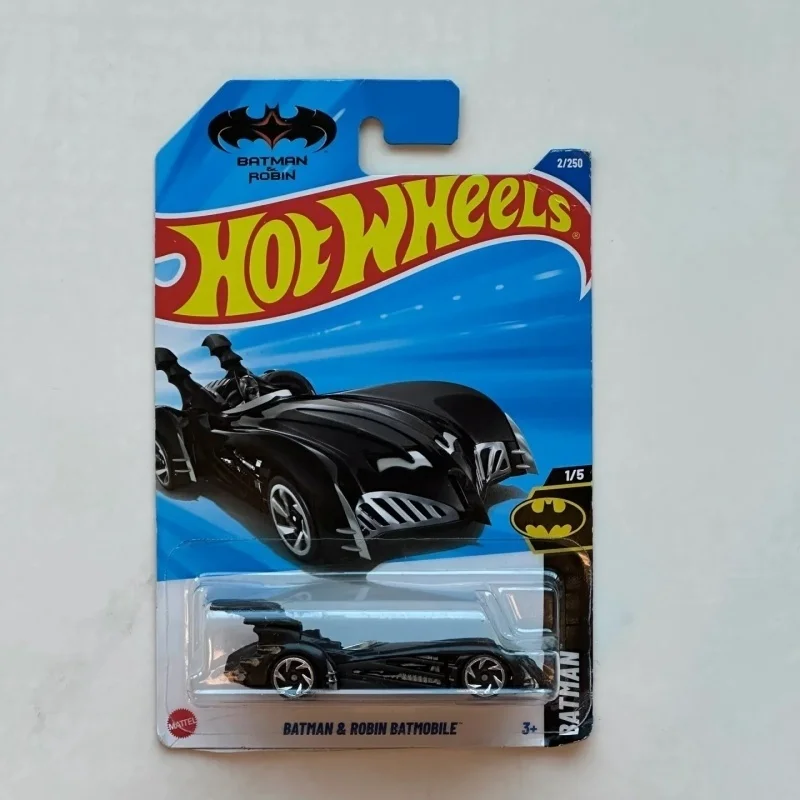 

Hot Wheels Cars 25H ARROW DYNAMIC Batman Tank Литой автомобиль Коллекционная модель автомобиля Игрушки для мальчиков Подарок масштаба 1:64 Литые игрушки