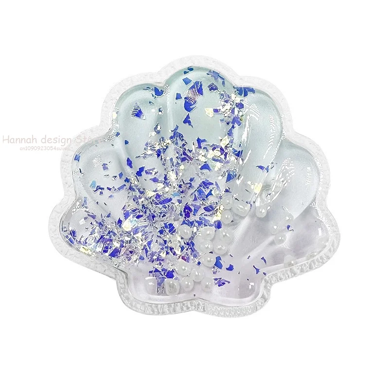 Красивый кронштейн в виде ракушки зыбучих песков, ручка для телефона, держатель для колец Griptok, универсальный держатель-подставка для телефона