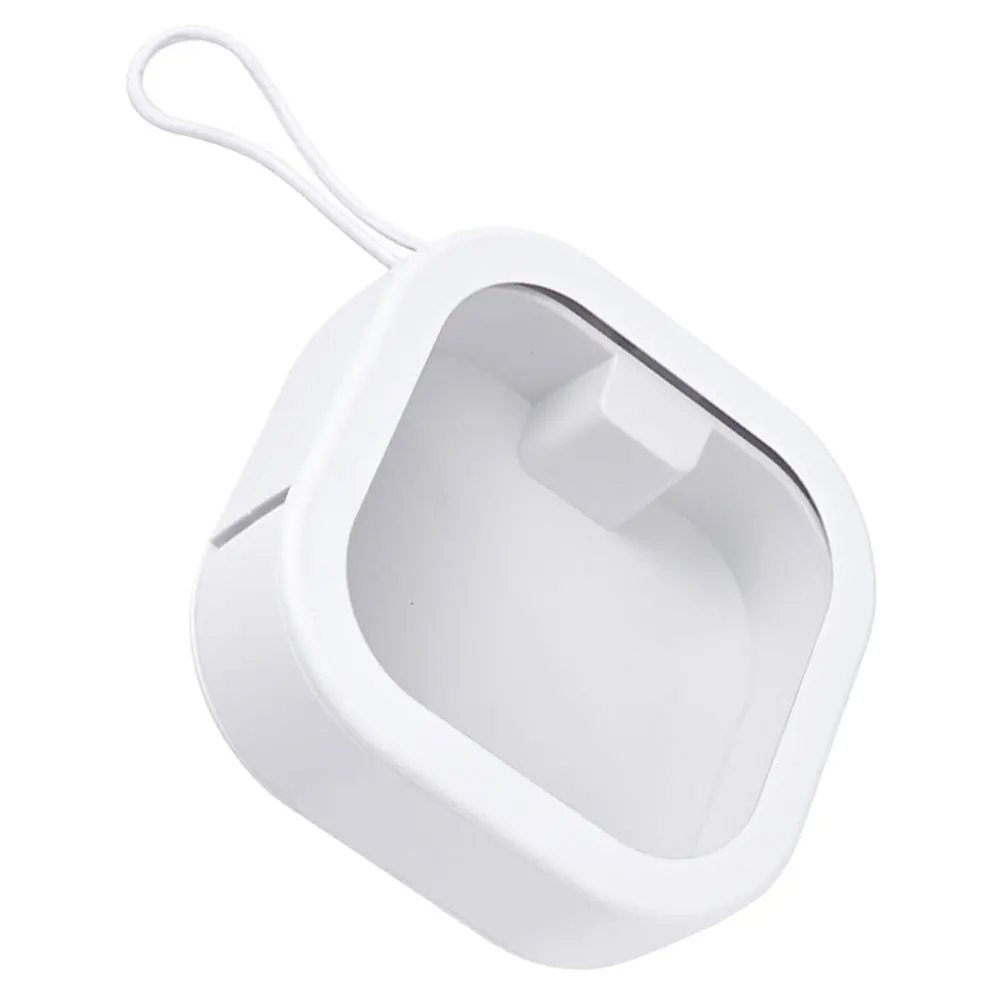 

Hair Band Storage Box Portable Tie Holder Ties Organizer with Lid Abs Container