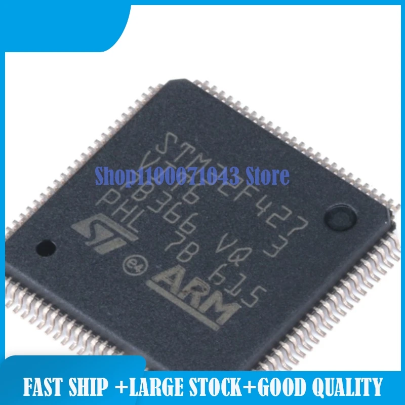 

5pieces/lot STM32F427VIT6 AT91SAM7X256C-AU GD32F107VGT6 LPC2132FBD64 MT48LC16M16A2P-7E:G STM32F103V8T6 STM32G431KBT6