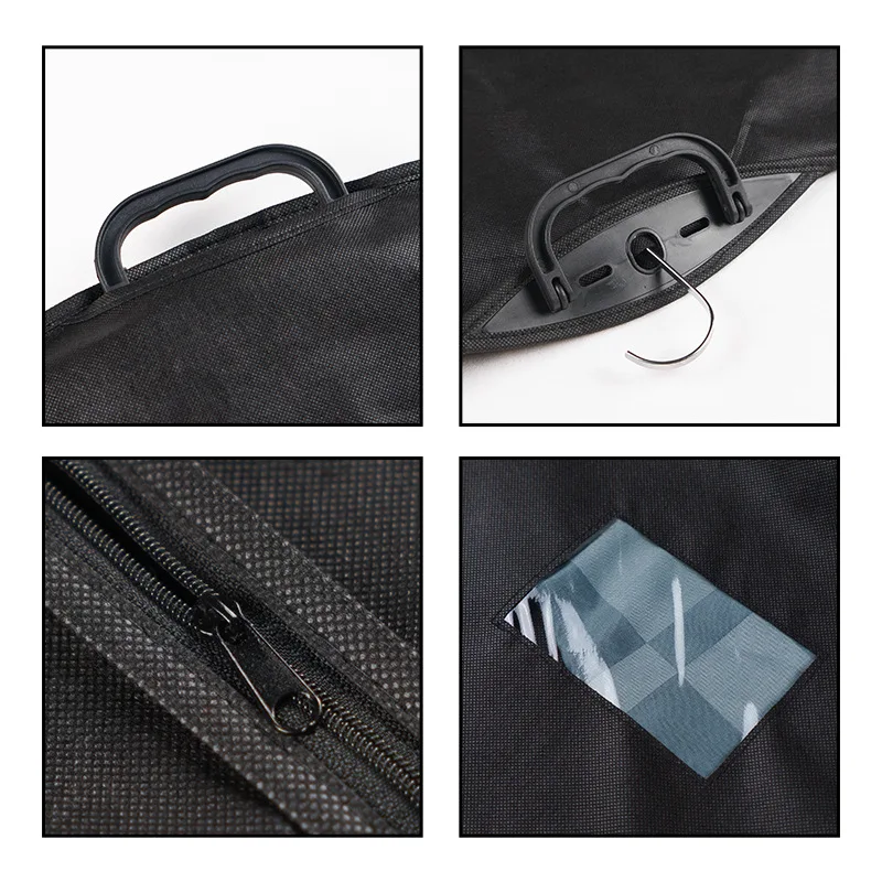 Garment Bag Suit Bag for Storage and Travel Washable Men Suit Cover Hanging Garment Bags for T-Shirt Jacket Coat Protector Cover - Image 2