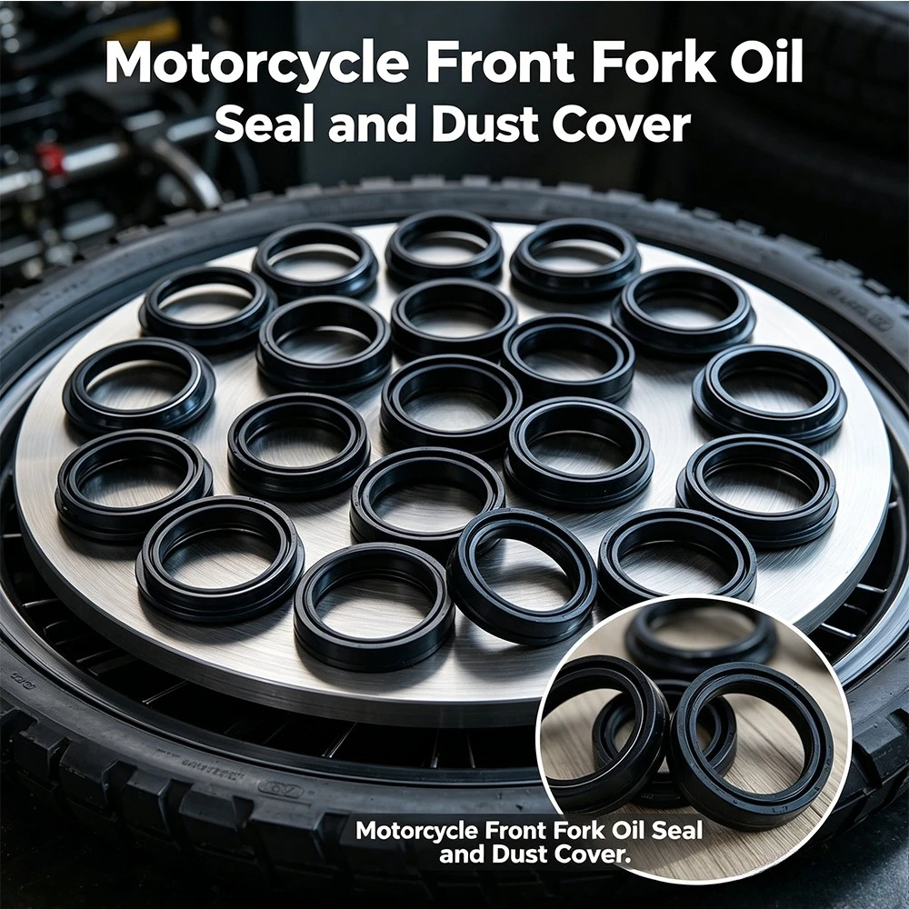 

47x58x11 Front Fork Oil Seal for Honda CRF250R CRF450R CRF 450 R for Yamaha YZ250F for Kawasaki KX450 Off-road Vehicle 2000-2020