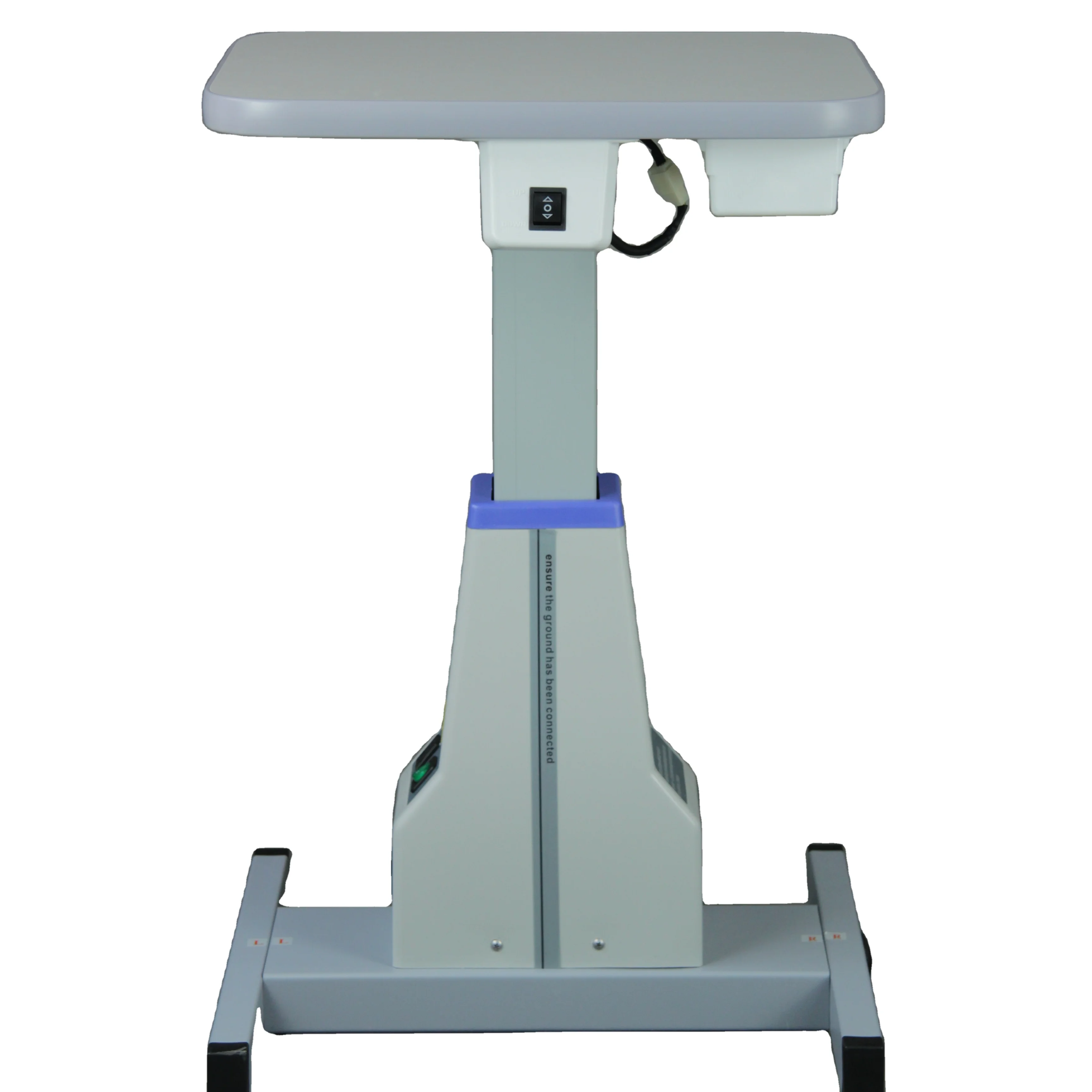 Instrument table HD 3A for upload ophthalmic and optometric equipment