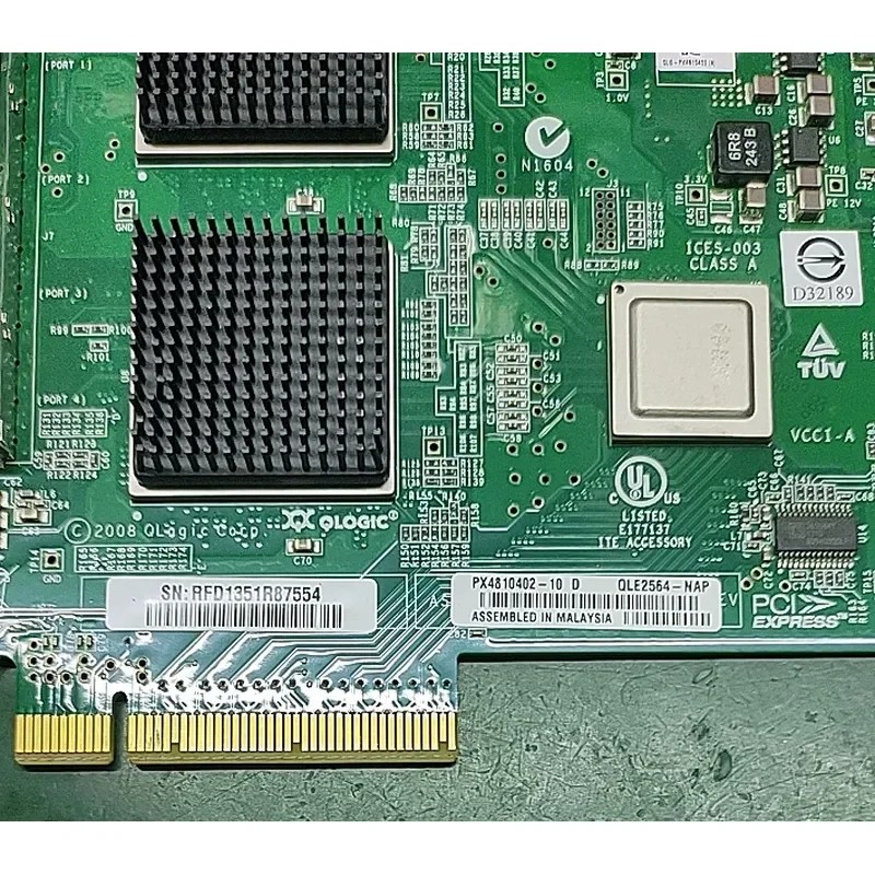for Negotiation QLE2564 PX4810402-10 PCI-E Interface 8