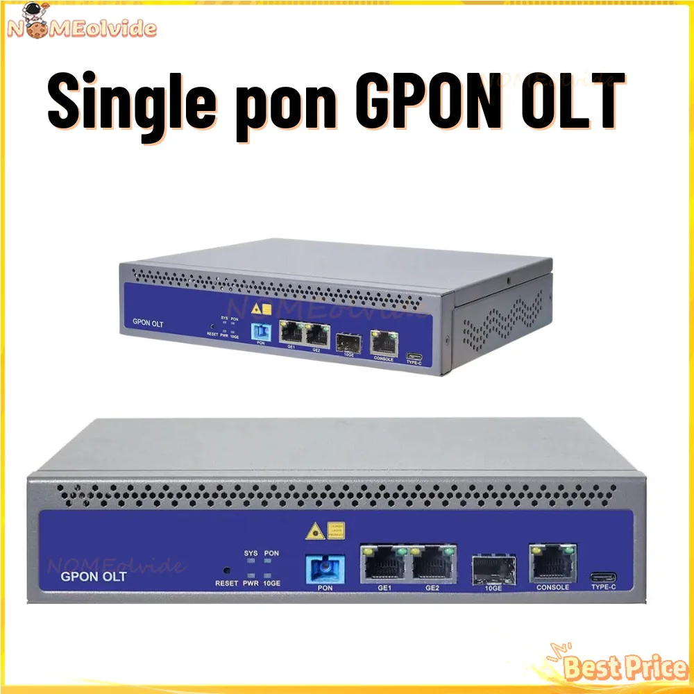 FTTH Terminal New Model GPON V1600GS OLT XGPON With 10GE SFP Module