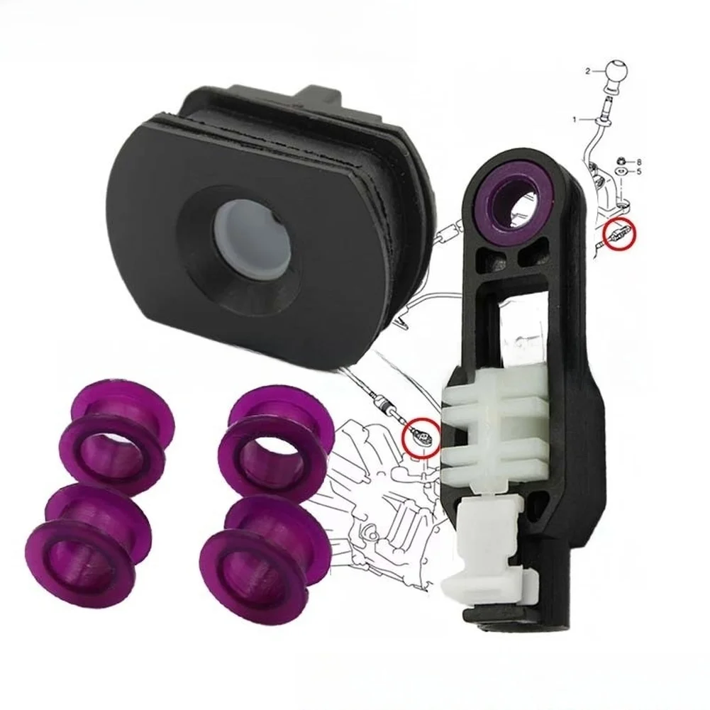 OE Replacement Bushing Gear Shift Bushing For Daily Driving Precise Fit Design Wear Resistant Material For Suzuki SX4